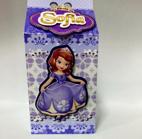 Caixa Milk Princesa Sofia