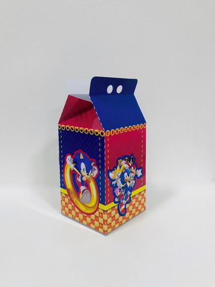 Caixa Milk Sonic - G