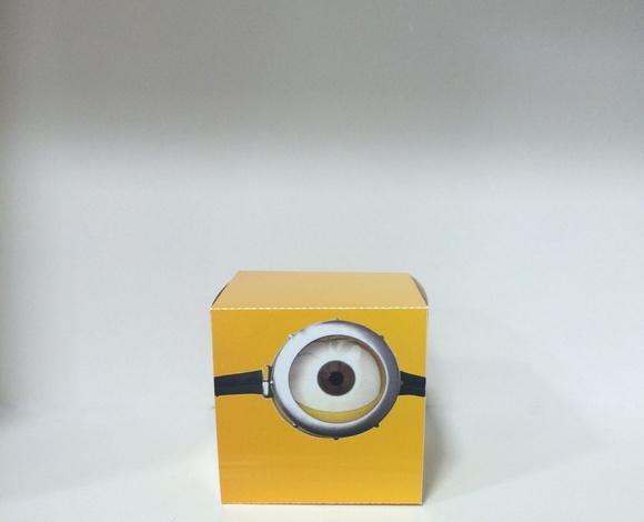 Caixa Minions