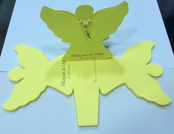 Caixa para bombom - Anjo