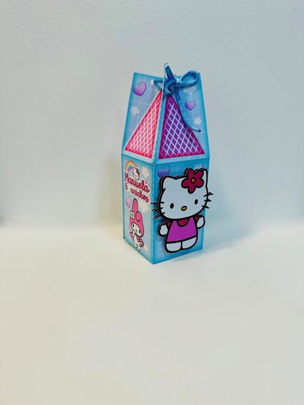 Caixa Saquinho Hello Kitty