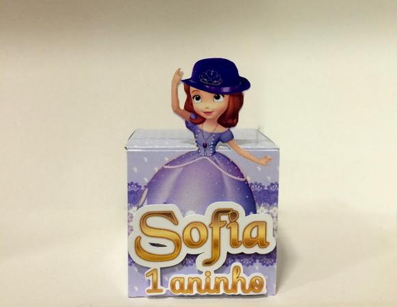 Caixa Princesa Sofia