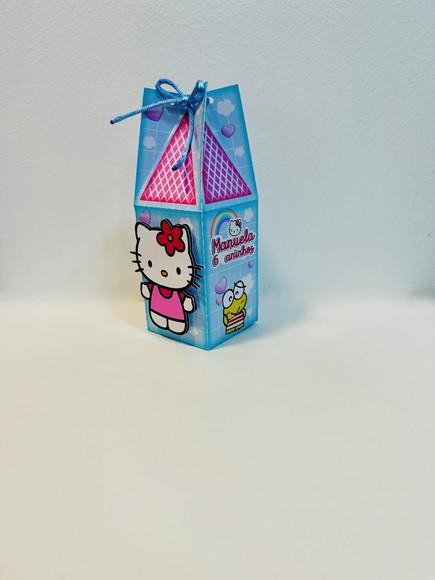 Caixa Saquinho Hello Kitty