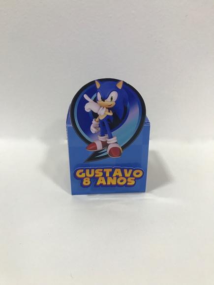 Caixa Sonic- cubo