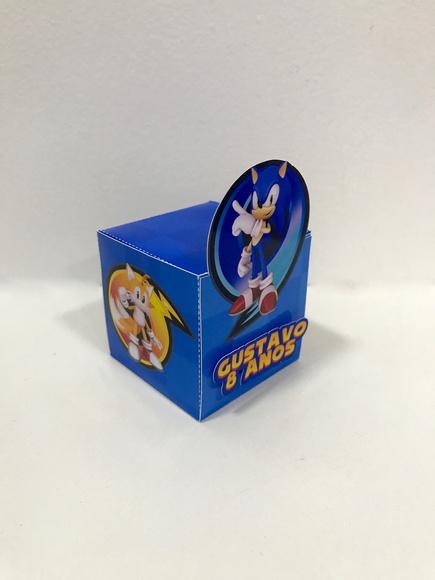 Caixa Sonic- cubo