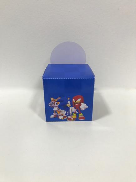 Caixa Sonic- cubo