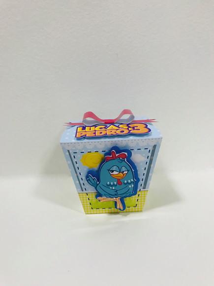 Caixa Sushi Galinha Pintadinha