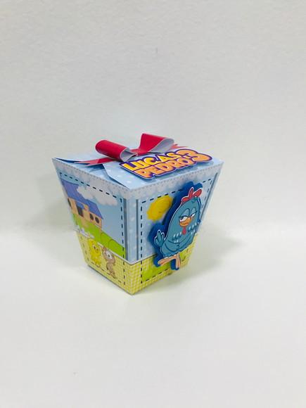 Caixa Sushi Galinha Pintadinha