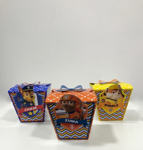 Caixa Sushi Patrulha Canina
