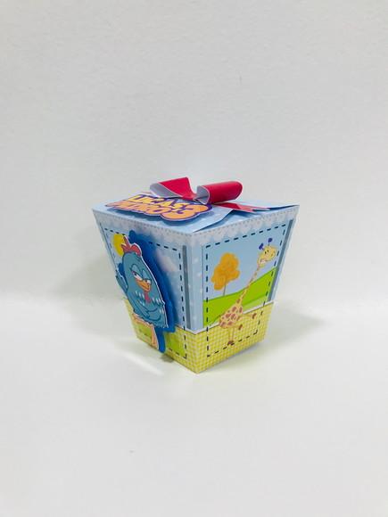 Caixa Sushi Galinha Pintadinha
