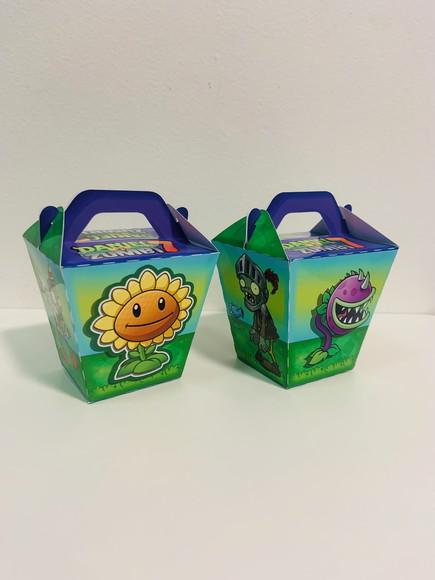 Caixa Sushi Plants Vs Zombies