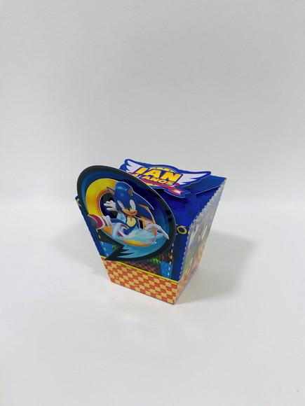 Caixa Sushi Sonic - G