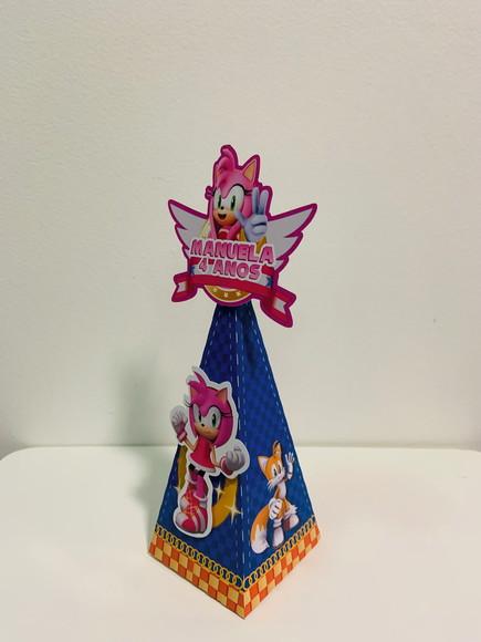 Caixa Triangular Amy Rose 2