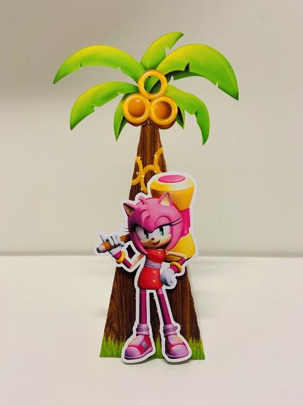 Caixa Triangular Amy Rose