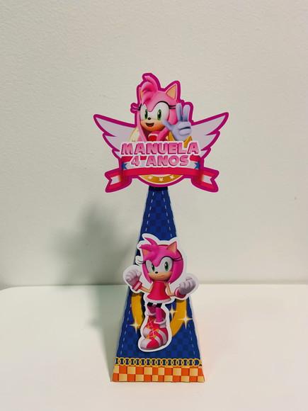 Caixa Triangular Amy Rose 2