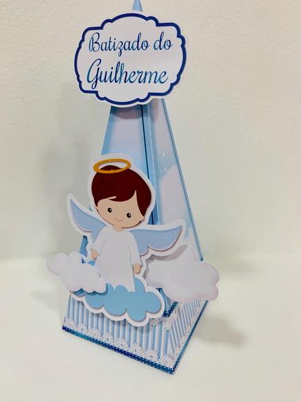 Caixa triangular Batizado - G