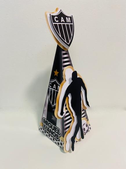 Caixa Triangular Atlético Mineiro