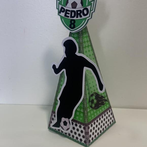Caixa Triangular Futebol