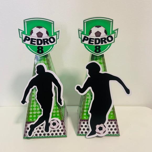 Caixa Triangular Futebol