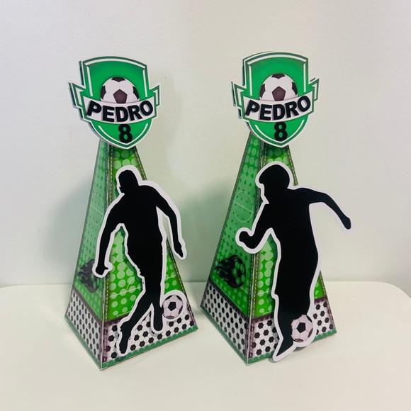 Caixa Triangular Futebol