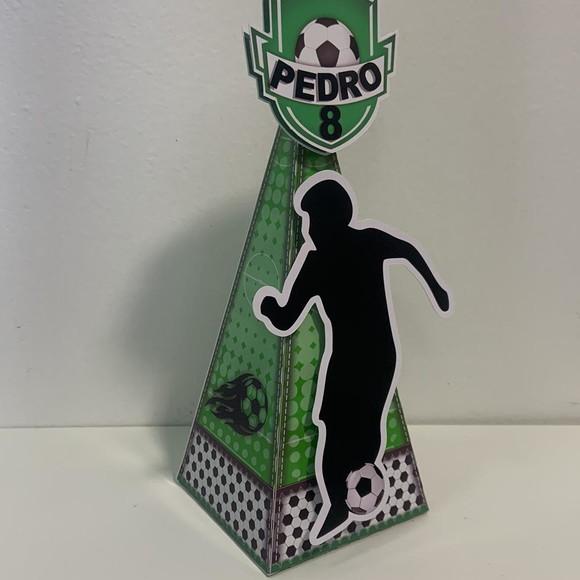 Caixa Triangular Futebol