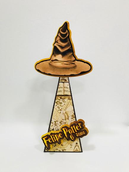 Caixa Triangular Harry Potter
