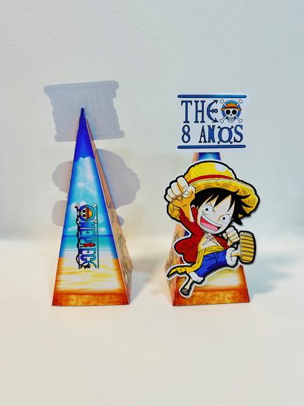 Caixa Triangular One Piace