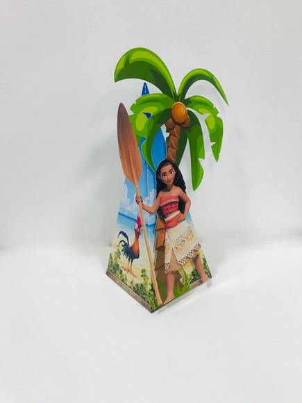 Caixa Triangular Moana - G