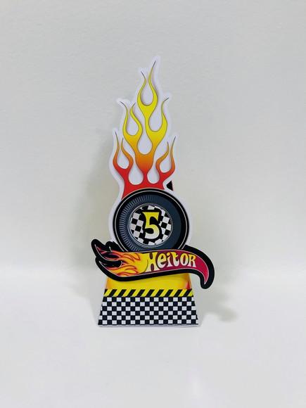 Caixa Triangular Hot Wheels G