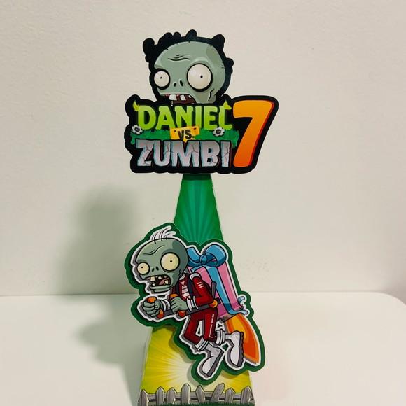 Caixa Triangular Plants Vs Zombies 2