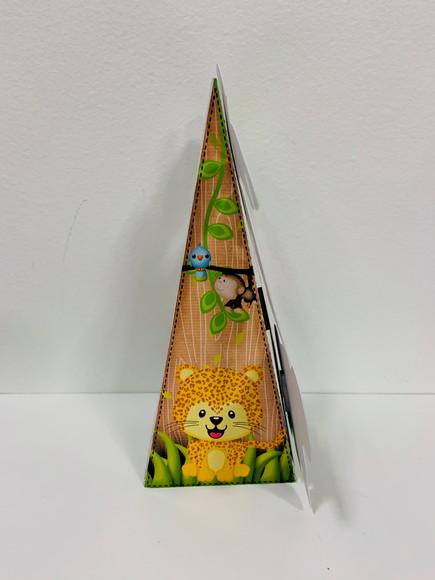 Caixa Triangular Safari - G