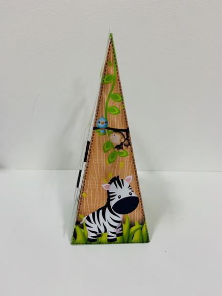 Caixa Triangular Safari - G