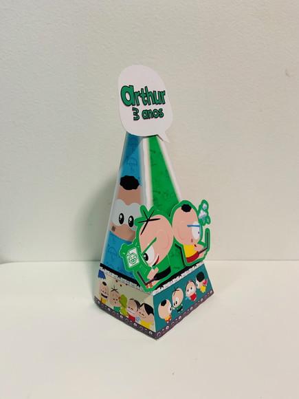 Caixa Triangular Turma da Mônica Toy