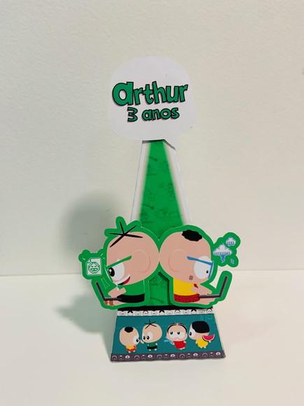 Caixa Triangular Turma da Mônica Toy