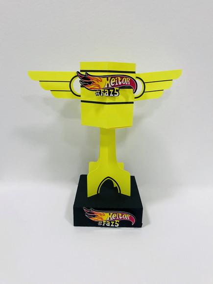 Caixa Troféu Hot Wheels