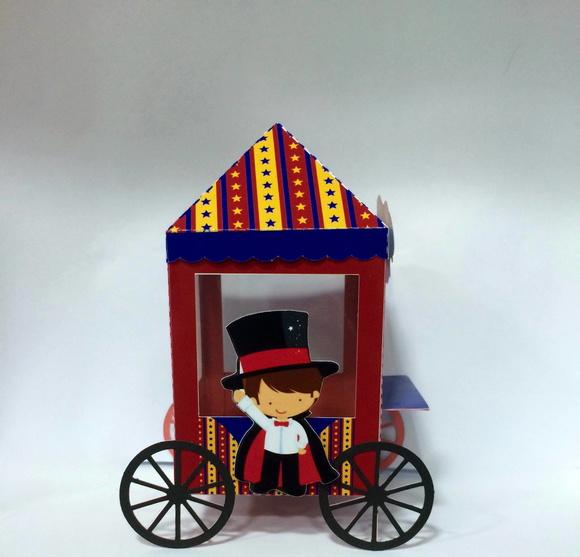 Carrinho de Pipoca