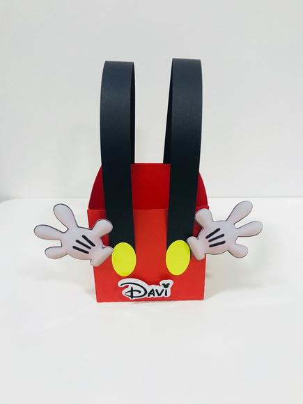 Cestinha do Mickey