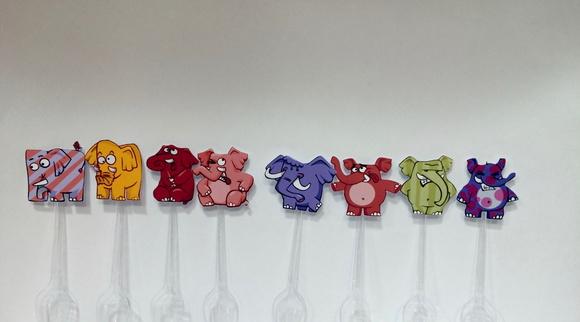Colherzinha Galinha Pintadinha
