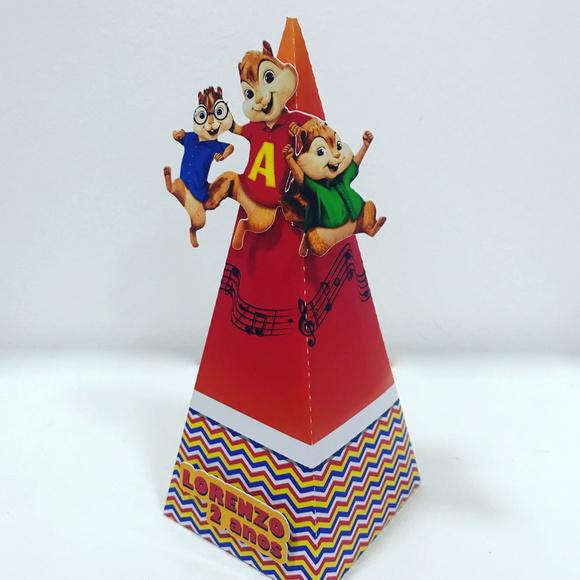 Cone Alvin e os Esquilos