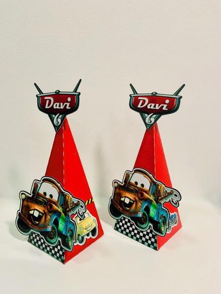 Cone Carros 3d