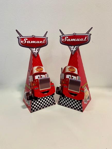 Cone Carros 3d