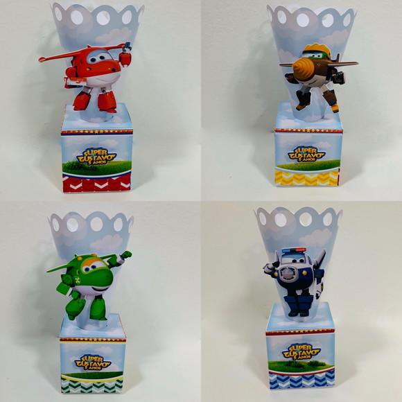 Cone com Suporte Super Wings