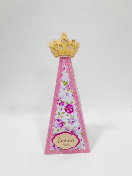 Cone Floral com Coroa - G