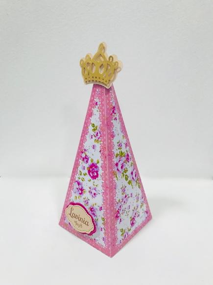 Cone Floral com Coroa - G