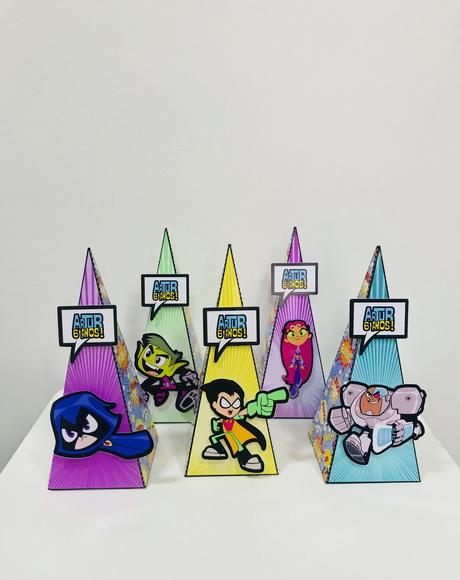Cone Jovens Titãs - G