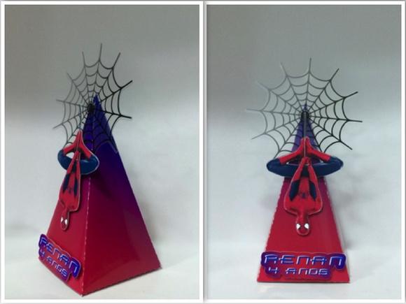 Cone Homem Aranha 3D