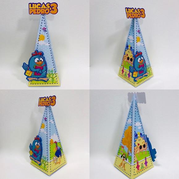 Cone Galinha Pintadinha 2 - G