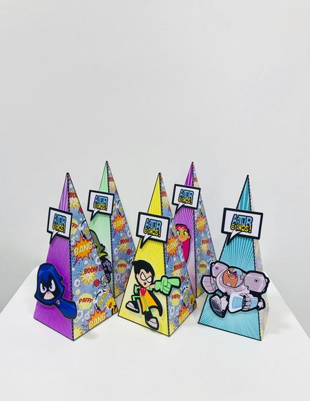 Cone Jovens Titãs - G