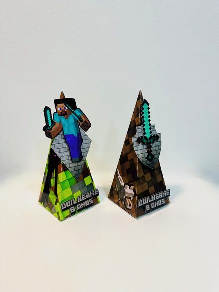 Cone Minecraft 3d