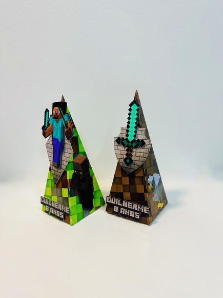 Cone Minecraft 3d